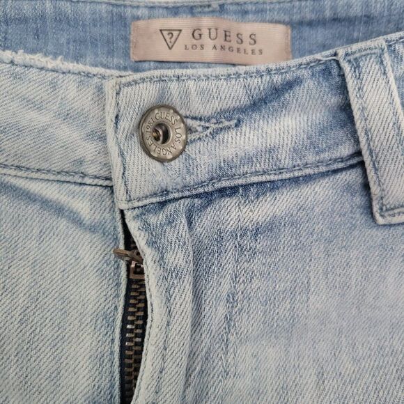 Guess Jeans Denim Shorts 27‎ - Picture 2 of 8
